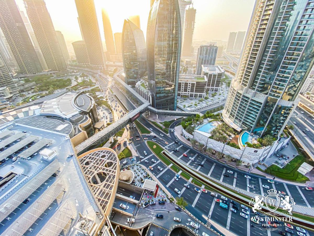 Westminster Dubai Mall Bagian luar foto Roads in Dubai