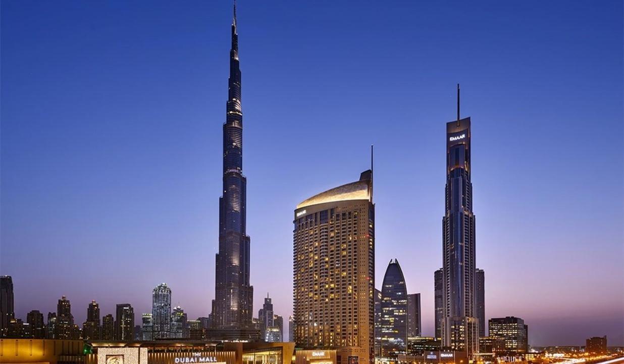 Westminster Dubai Mall Bagian luar foto The Address Downtown Dubai