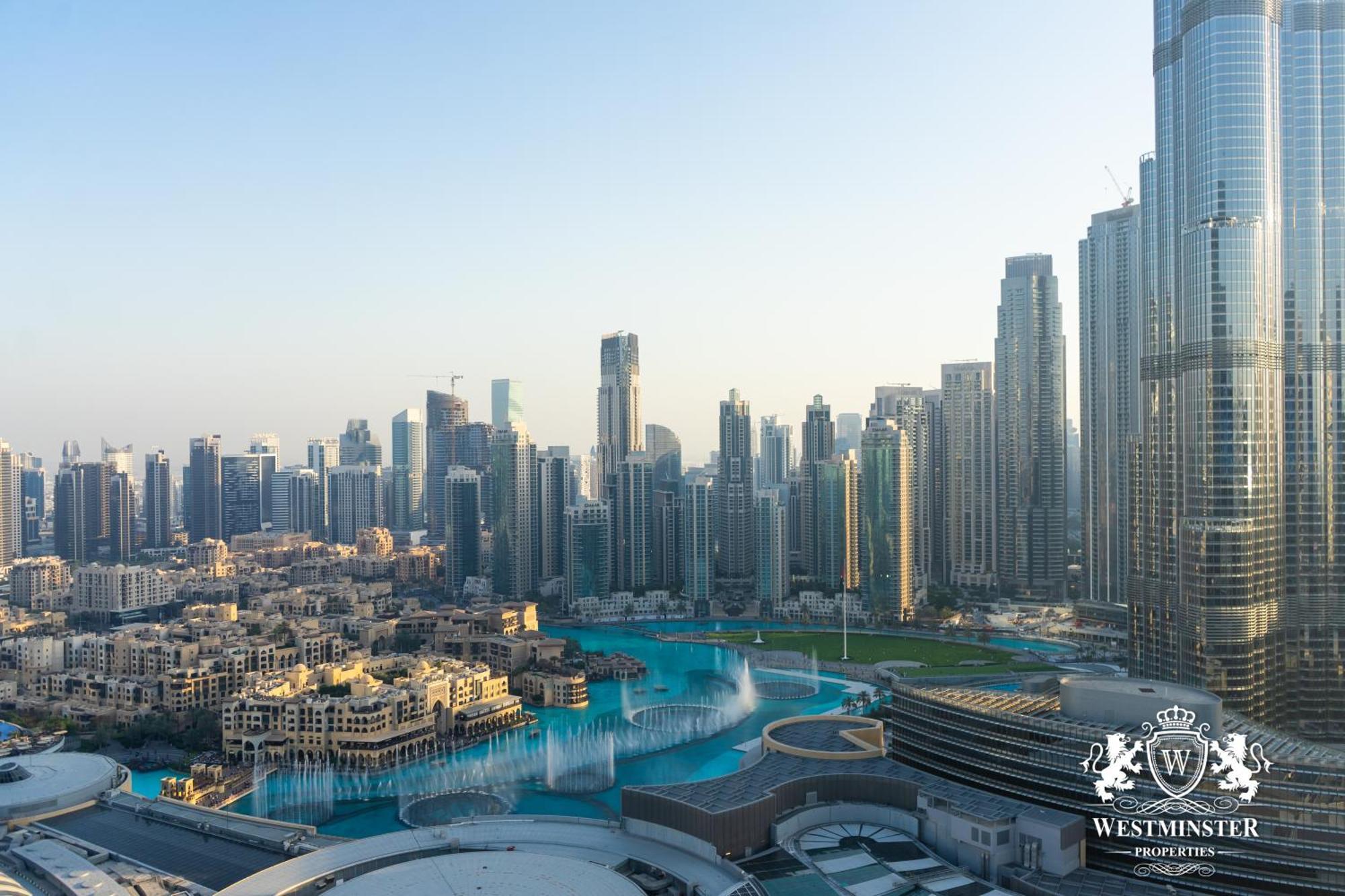 Westminster Dubai Mall Bagian luar foto Dubai Marina skyline