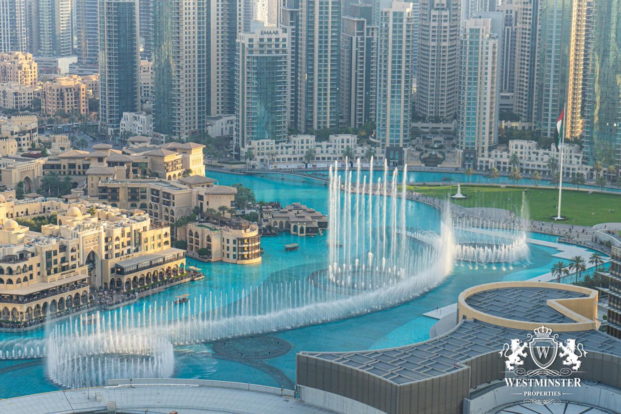 Westminster Dubai Mall Bagian luar foto