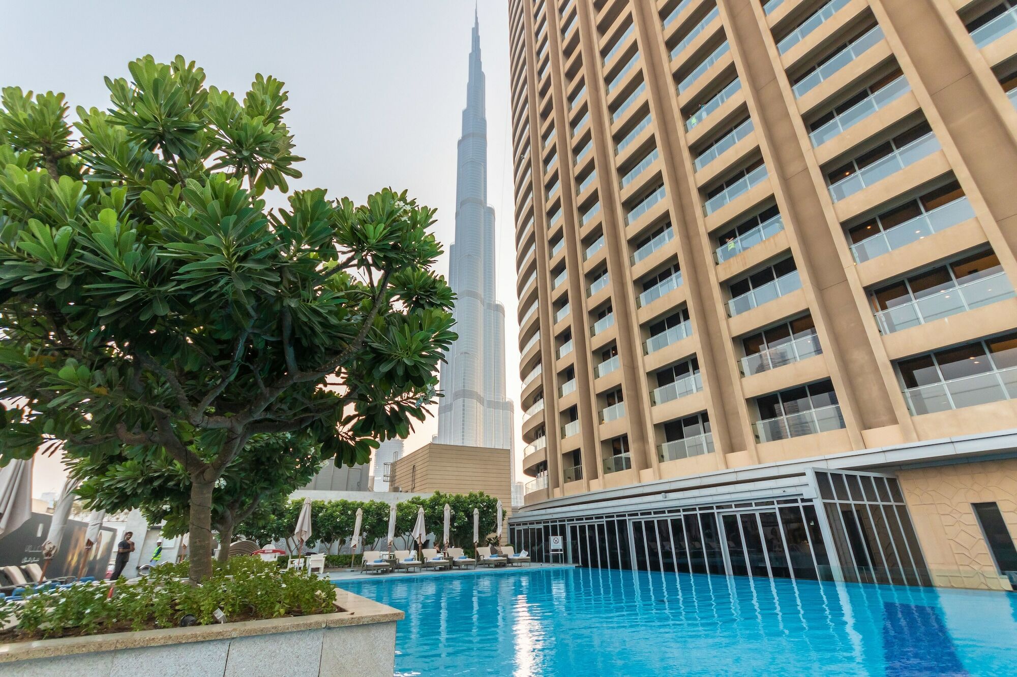 Westminster Dubai Mall Bagian luar foto The Address Downtown Dubai