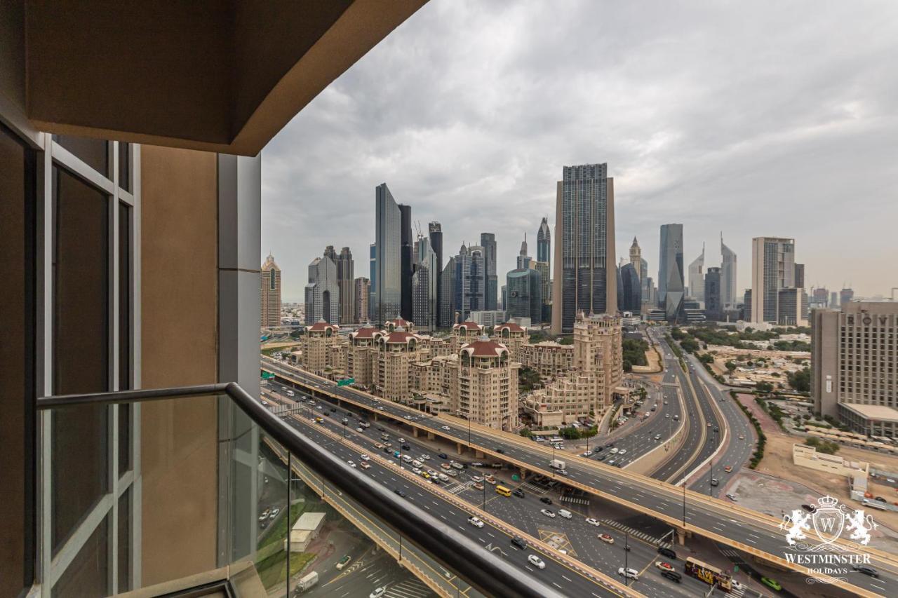 Westminster Dubai Mall Bagian luar foto View of Al-Ghuwariyah from a residential building